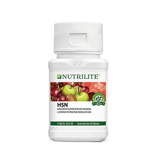 Nutrilite Hsn Colageno L-Cisteina 60 Tabletas