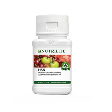 Nutrilite Hsn Colageno L-Cisteina 60 Tabletas