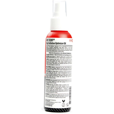 Muscle Up Pro Tan Hot Stuff. Aceite optimizador de alta definición portada 2