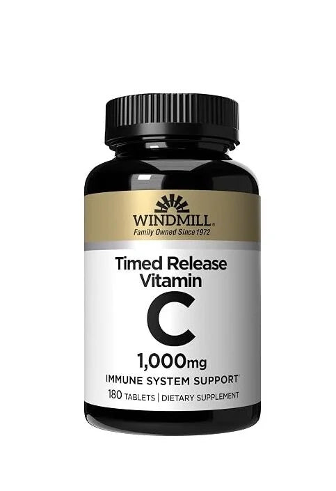 Windmill Vitamin C 1,000 mg 180 Tabs
