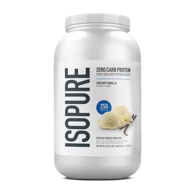 Isopure Proteina Zero Carb 3 Lbs 44 servicios vainilla