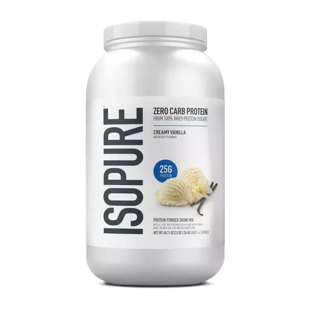 Isopure Proteina Zero Carb 3 Lbs 44 servicios vainilla