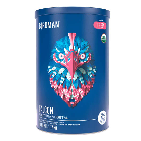Birdman Proteina Falcon 1.17 kg 38 Servicios fresa