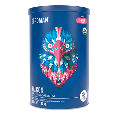 Birdman Proteina Falcon 1.17 kg 38 Servicios fresa