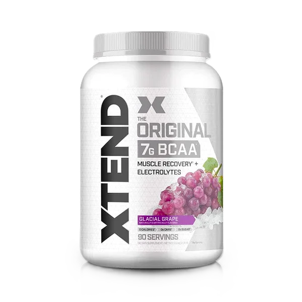 Xtend The Original Bcaa 90 Servicios Aminoacidos Uva