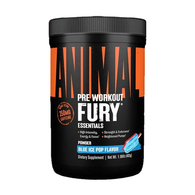 Universal Animal Fury 30 servicios ice pop