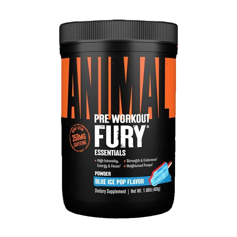 Universal Animal Fury 30 servicios ice pop