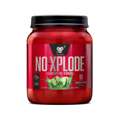 BSN No-Xplode Pre Entreno 60 servicios manzana verde