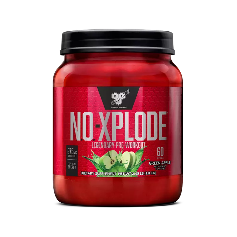 BSN No-Xplode Pre Entreno 60 servicios manzana verde