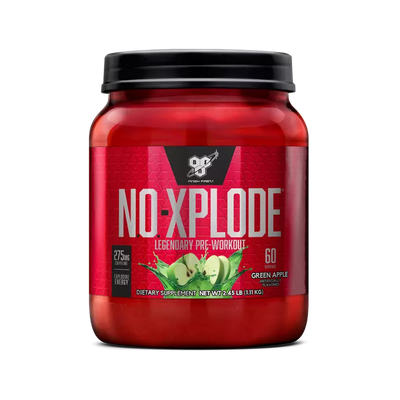 BSN No-Xplode Pre Entreno 60 servicios manzana verde
