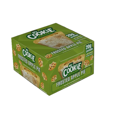 Raw Nutrition My Cookie Dealer Toaster Pastry 12 pack Frosted apple Pie