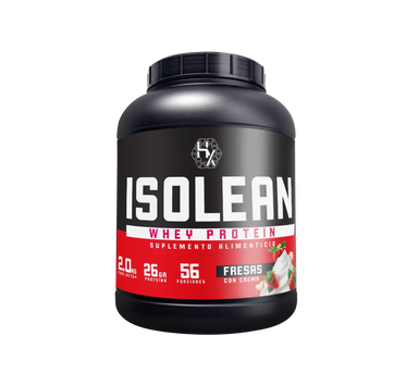Holix Lab Isolean Whey Protein 2 Kg 56 Servicios Fresas con crema