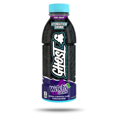 Ghost Hydration Drink 12 Pack Welch's Grape Portada 2