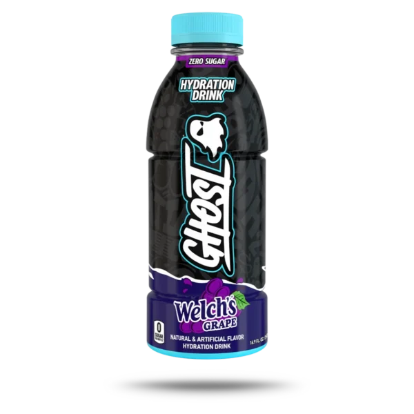 Ghost Hydration Drink 12 Pack Welch's Grape Portada 2