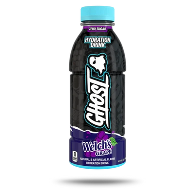 Ghost Hydration Drink 12 Pack Welch's Grape Portada 2