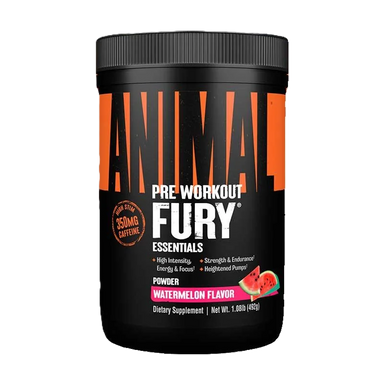 Universal Animal Fury 30 servicios sandia