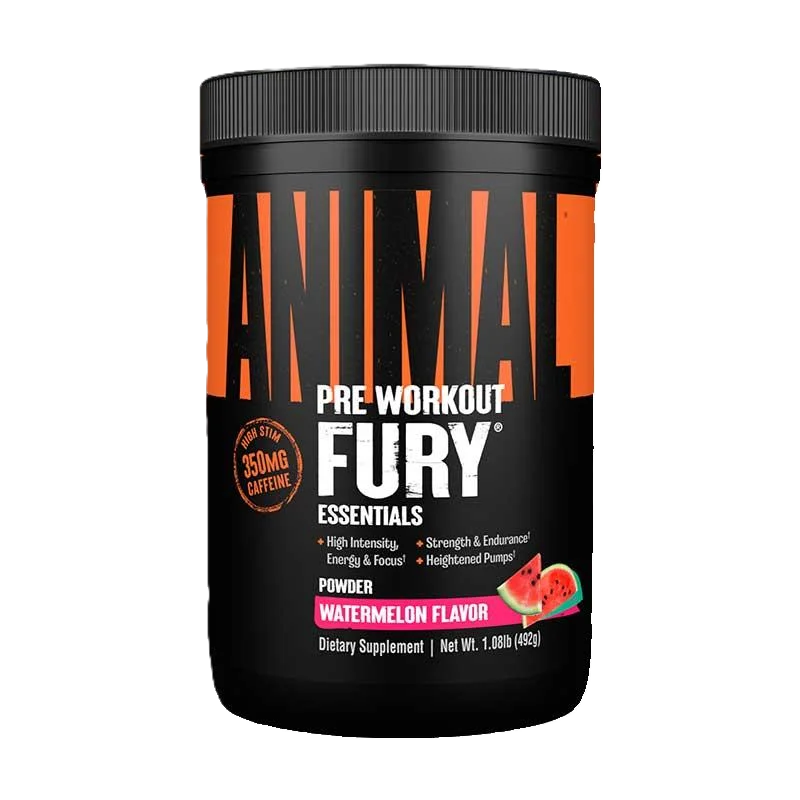Universal Animal Fury 30 servicios sandia