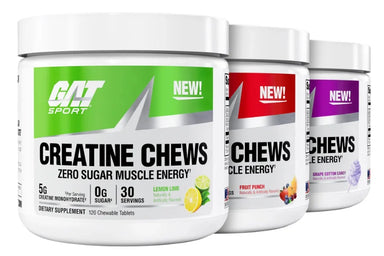 GAT Sport Creatina Chews 30 Servicios Portada 3