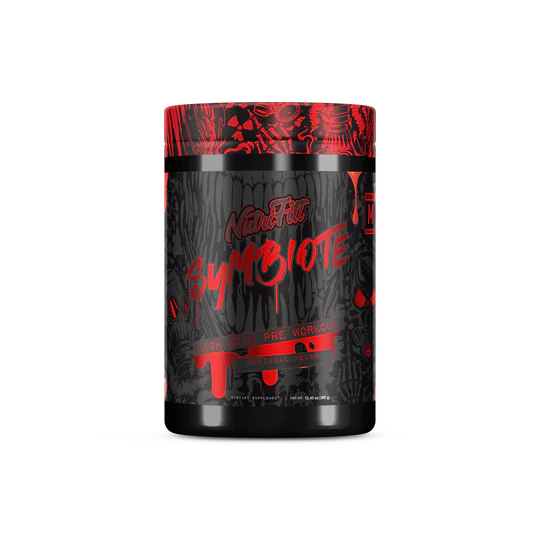 Nutrifitt Symbiote High Stim Pre Entreno 20 Servicios Maniacal melon