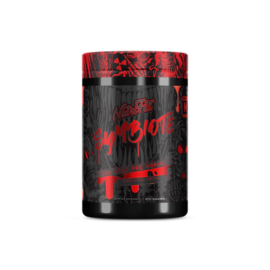 Nutrifitt Symbiote High Stim Pre Entreno 20 Servicios Maniacal melon