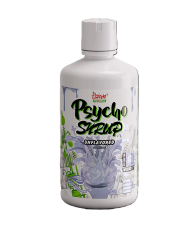Psycho Pharma Psycho Syrup Stim Free 32Serv Pre Entreno Unflavored