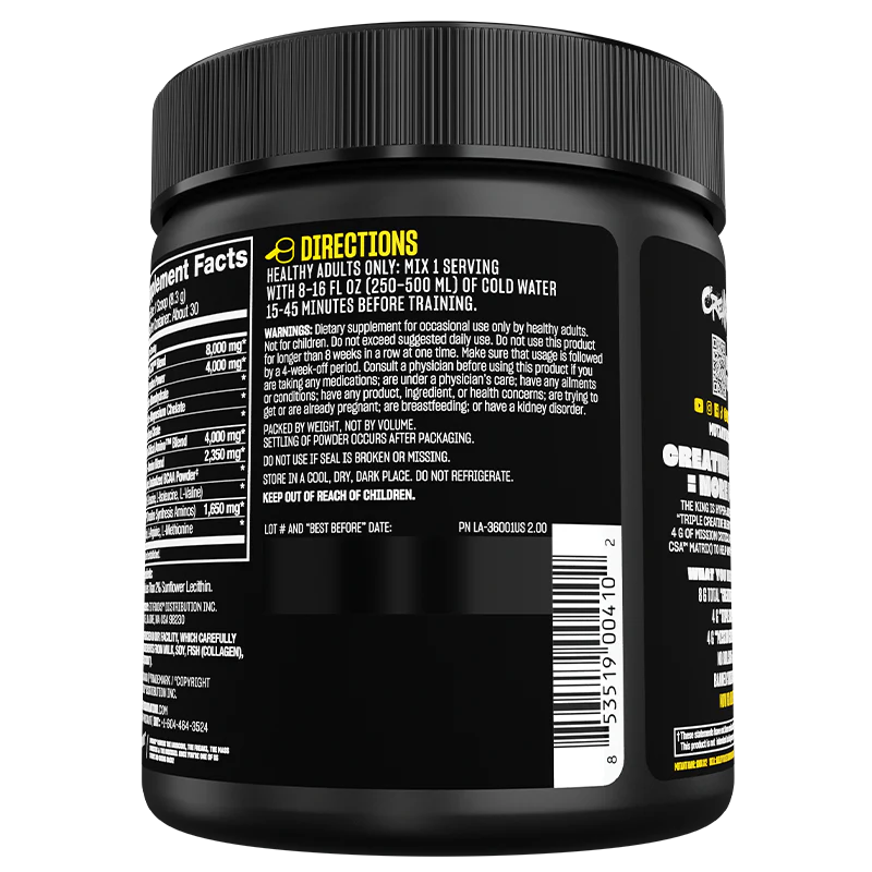 MUTANT CREAKONG CX8 249 GRS- 30 SERV portada 2