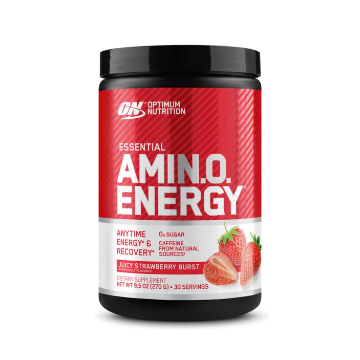 Optimum Nutrition Amino Energy 30 Servicios Juicy Strawberry