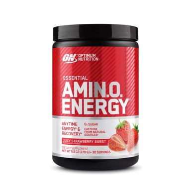 Optimum Nutrition Amino Energy 30 Servicios Juicy Strawberry