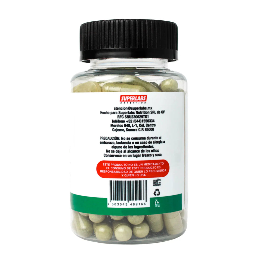 Superlabs Nutrition Moringa 500mg 100 Capsulas portada 2