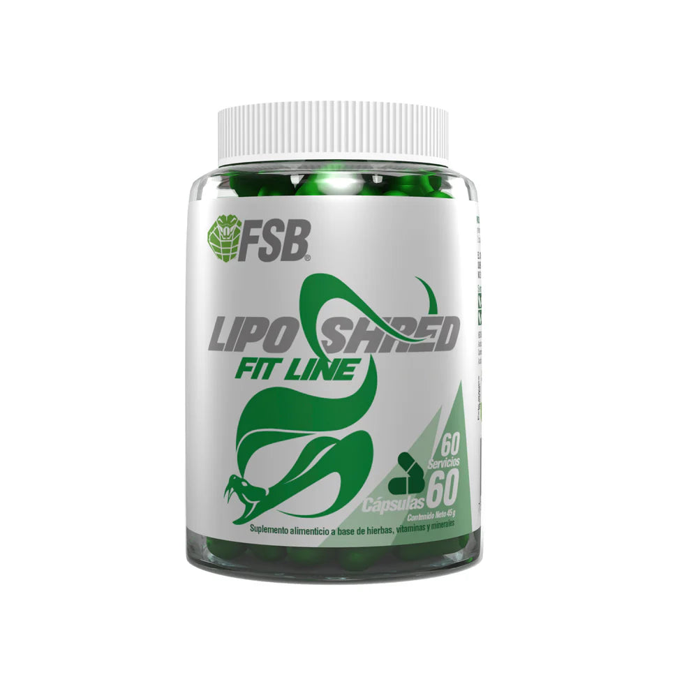 FSB Lipo Shred Fit Line 60 Capsulas