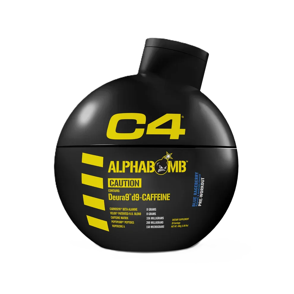 Cellucor Alpha Bomb Pre Entreno 20 Servicios Blue Rageberry
