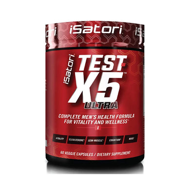 Isatori Test x5 60ct