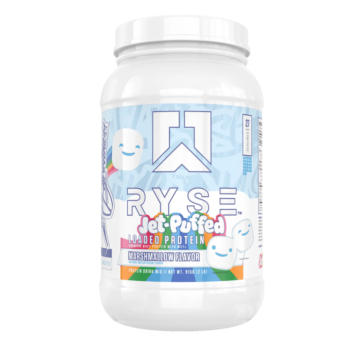 Ryse Proteina 2 Lbs 27 Servicios jet puff marshmallow
