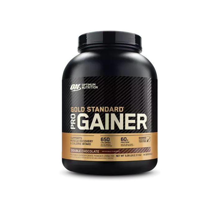 Optimum Nutrition Proteina Gold Standard Pro Gainer 5 libras chocolate