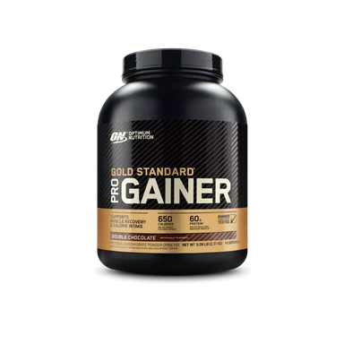 Optimum Nutrition Proteina Gold Standard Pro Gainer 5 libras chocolate