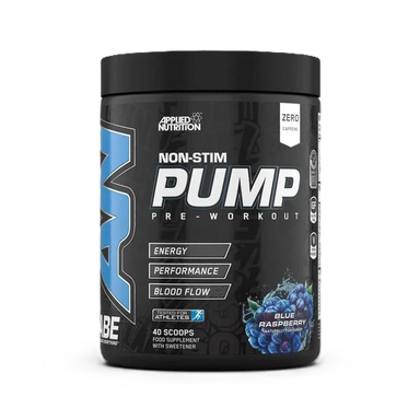 AN ABE Non Stim PUMP Pre Entreno 40 Servicios blue razz
