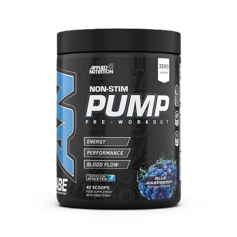 AN ABE Non Stim PUMP Pre Entreno 40 Servicios blue razz
