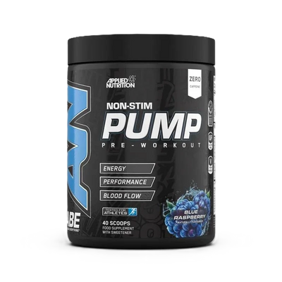 AN ABE Non Stim PUMP Pre Entreno 40 Servicios blue razz