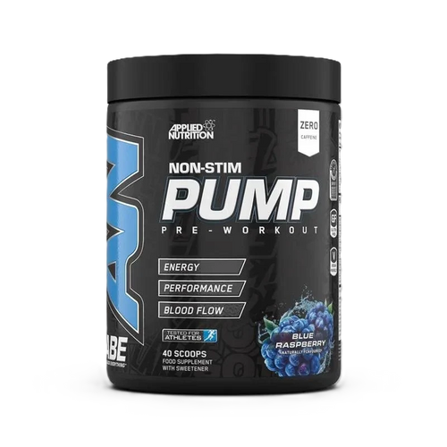 AN ABE Non Stim PUMP Pre Entreno 40 Servicios blue razz
