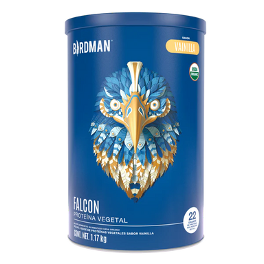 Birdman Proteina Falcon 1.17 kg 38 Servicios vainilla