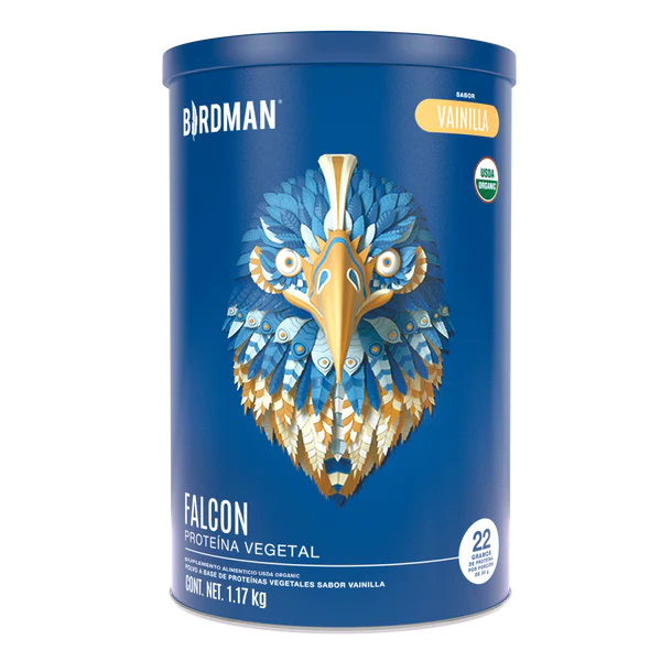 Birdman Proteina Falcon 1.17 kg 38 Servicios vainilla