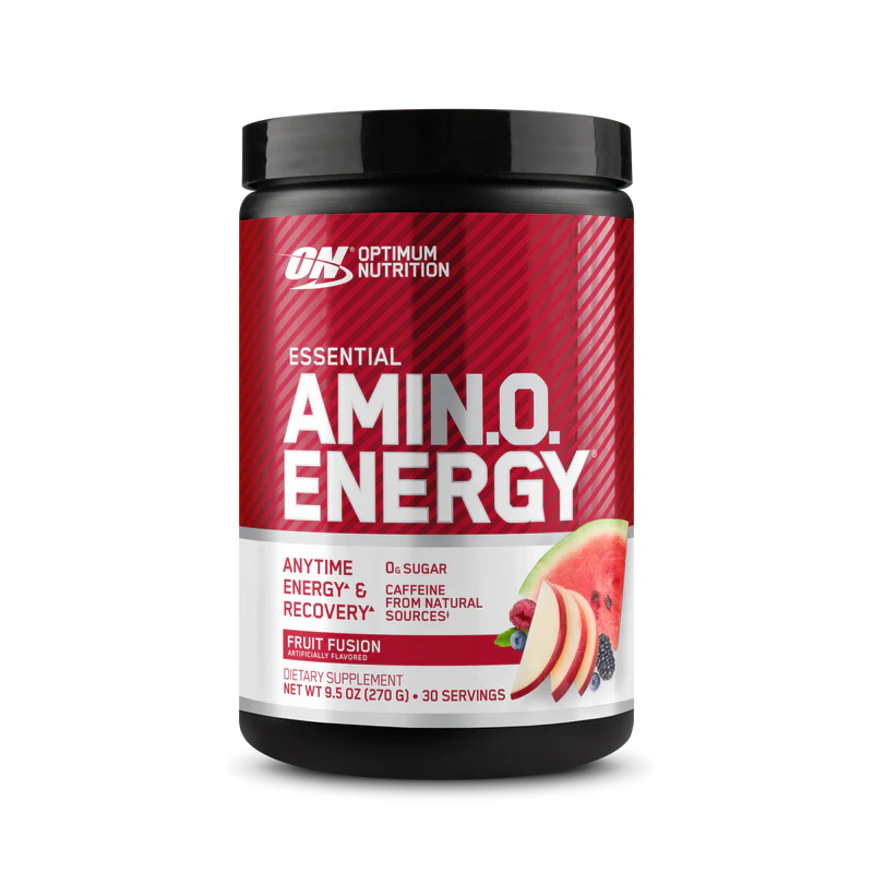 Optimum Nutrition Amino Energy 30 Servicios Ponche de Frutas
