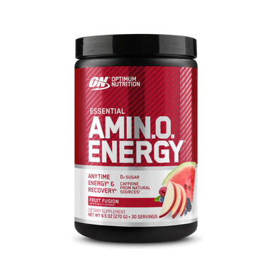 Optimum Nutrition Amino Energy 30 Servicios Ponche de Frutas