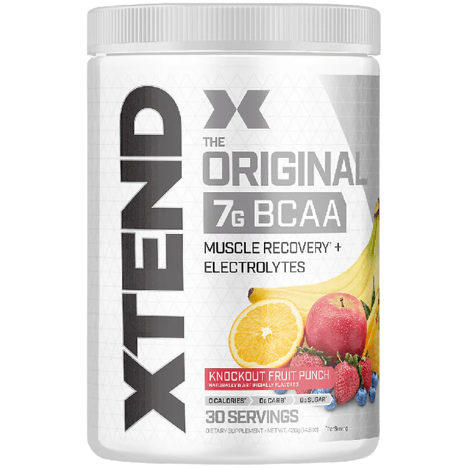 Xtend The Original Bcaa 30 Servicios Aminoacidos ponche