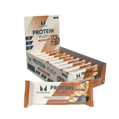 Myprotein Protein Wafer 10 Barras Chocolate Hazelnut
