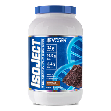 Evogen Proteina Isoject 2 lbs 28 Servicios chocolate