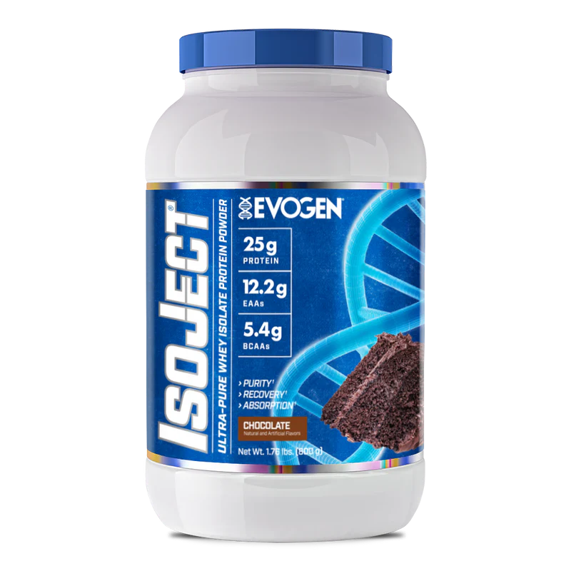 Evogen Proteina Isoject 2 lbs 28 Servicios chocolate