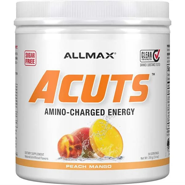 Allmax Amino Cuts 30 Servicios peach mango