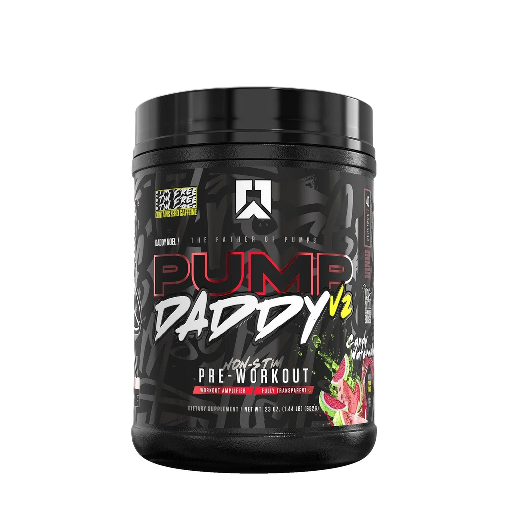Ryse Pre Entreno Pump Daddy V2 40 Servicios candy watermelon
