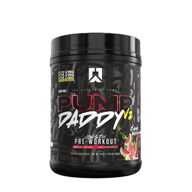 Ryse Pre Entreno Pump Daddy V2 40 Servicios candy watermelon